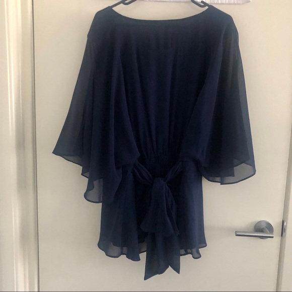 City Chic wrap top size L - Picture 10 of 11